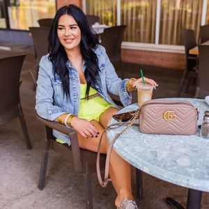 Do & Be Lime Green Ruffle Romper